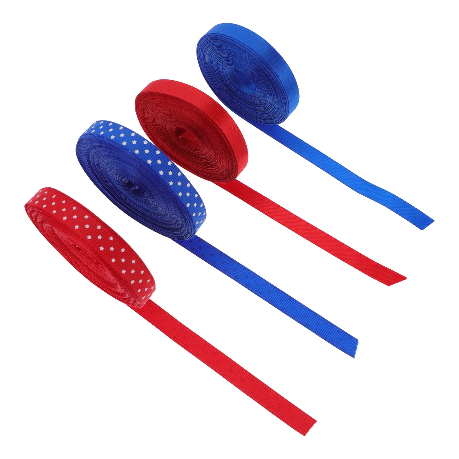 4 Rolls Five-Pointed Star Decoration Ribbon Polyester Independence Day Ribbon Bow Making Ribbon Gift Packing Ribbon
4 Rolls Five-Pointed Star Decoration Ribbon Polyester Independence Day Ribbon Bow Making Ribbon Gift Packing Ribbon