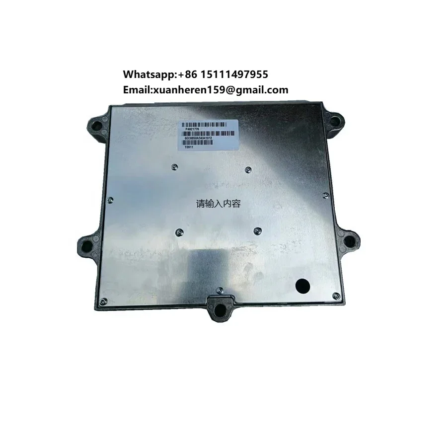 PC210LC-8 ECU Controller 4921776 for Engine SAA6D114E
PC210LC-8 ECU Controller 4921776 for Engine SAA6D114E