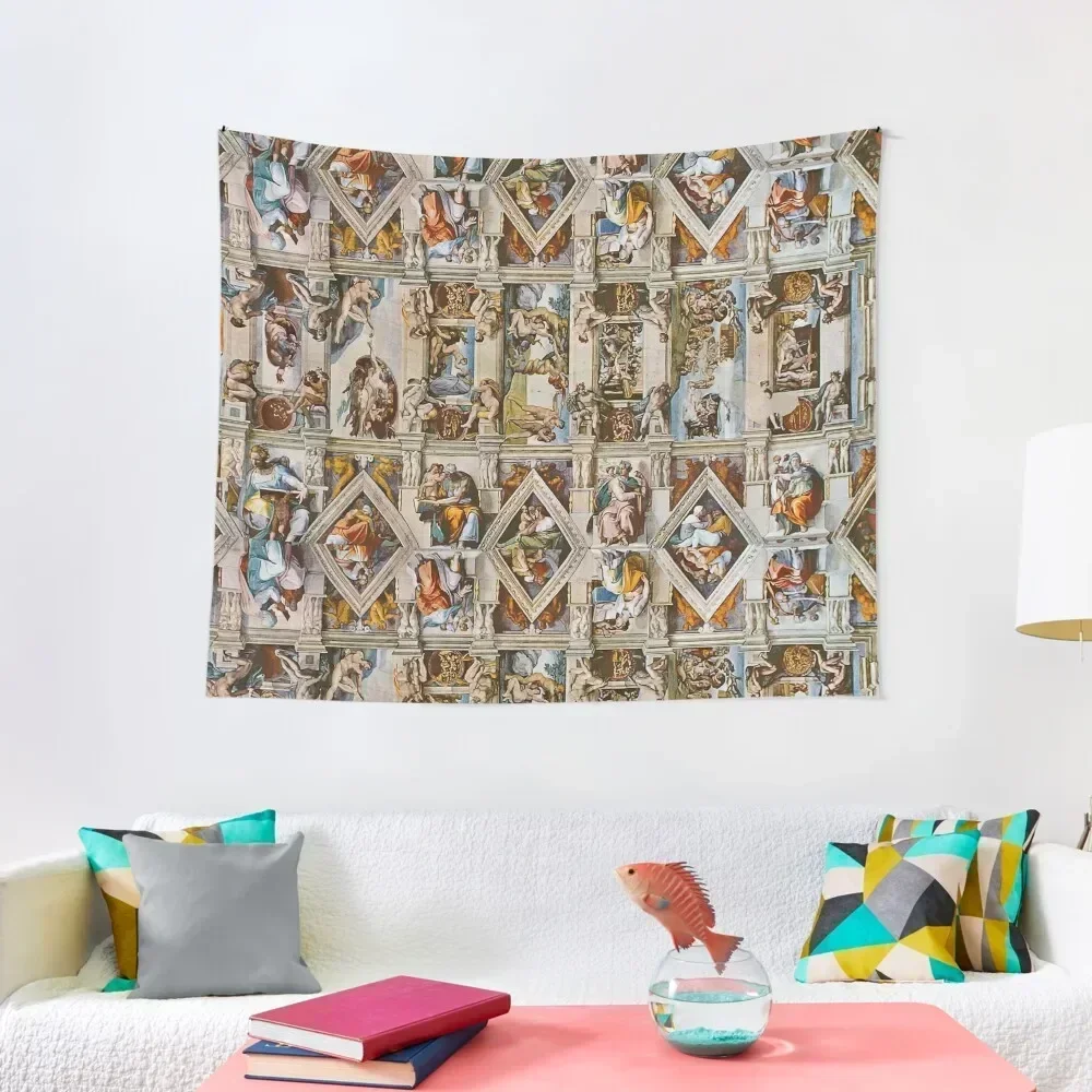 Ceiling of the sistine chapel in the Vatican, Rome, Italy Tapestry Bedrooms Decorations Home Decorations Tapestry
Ceiling of the sistine chapel in the Vatican, Rome, Italy Tapestry Bedrooms Decorations Home Decorations Tapestry
