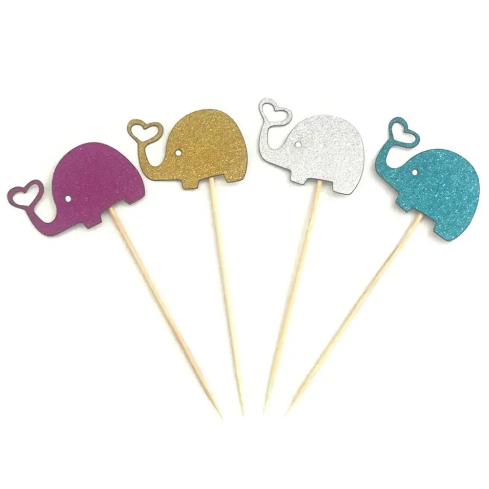 24 Pcs Cake Decor Elephant Toppers for Baby Shower Cupcake Picks Kids Party Supplies Blue Animal Dessert Decor
24 Pcs Cake Decor Elephant Toppers for Baby Shower Cupcake Picks Kids Party Supplies Blue Animal Dessert Decor