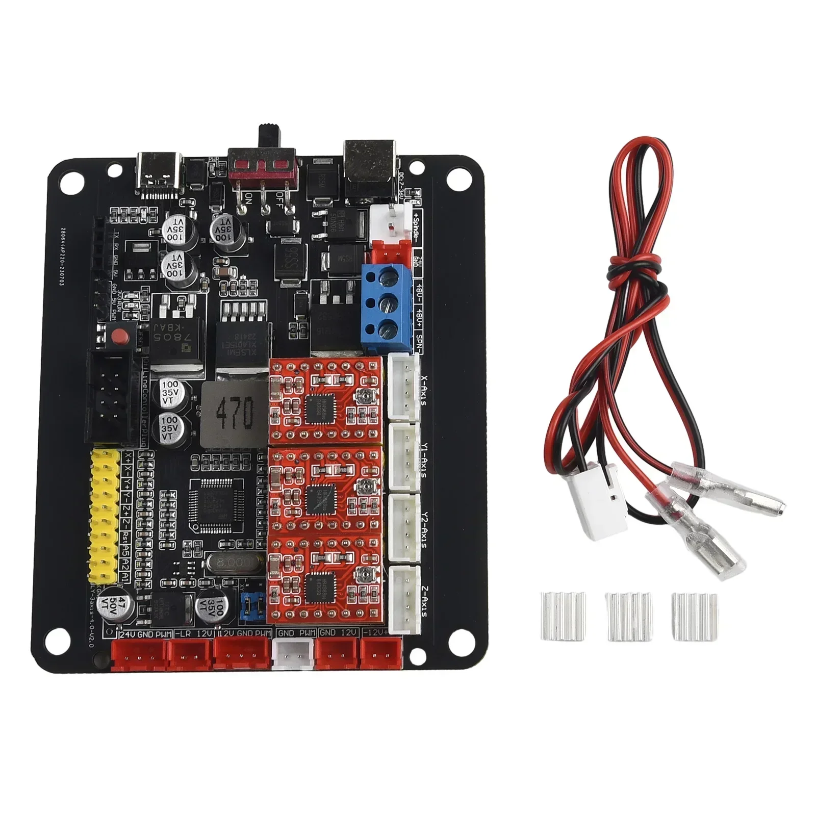 Software USB GRBL Controller CNC GRBL Controller Board Offline Control Support Gcode CNC Controller Board GRBL
Software USB GRBL Controller CNC GRBL Controller Board Offline Control Support Gcode CNC Controller Board GRBL