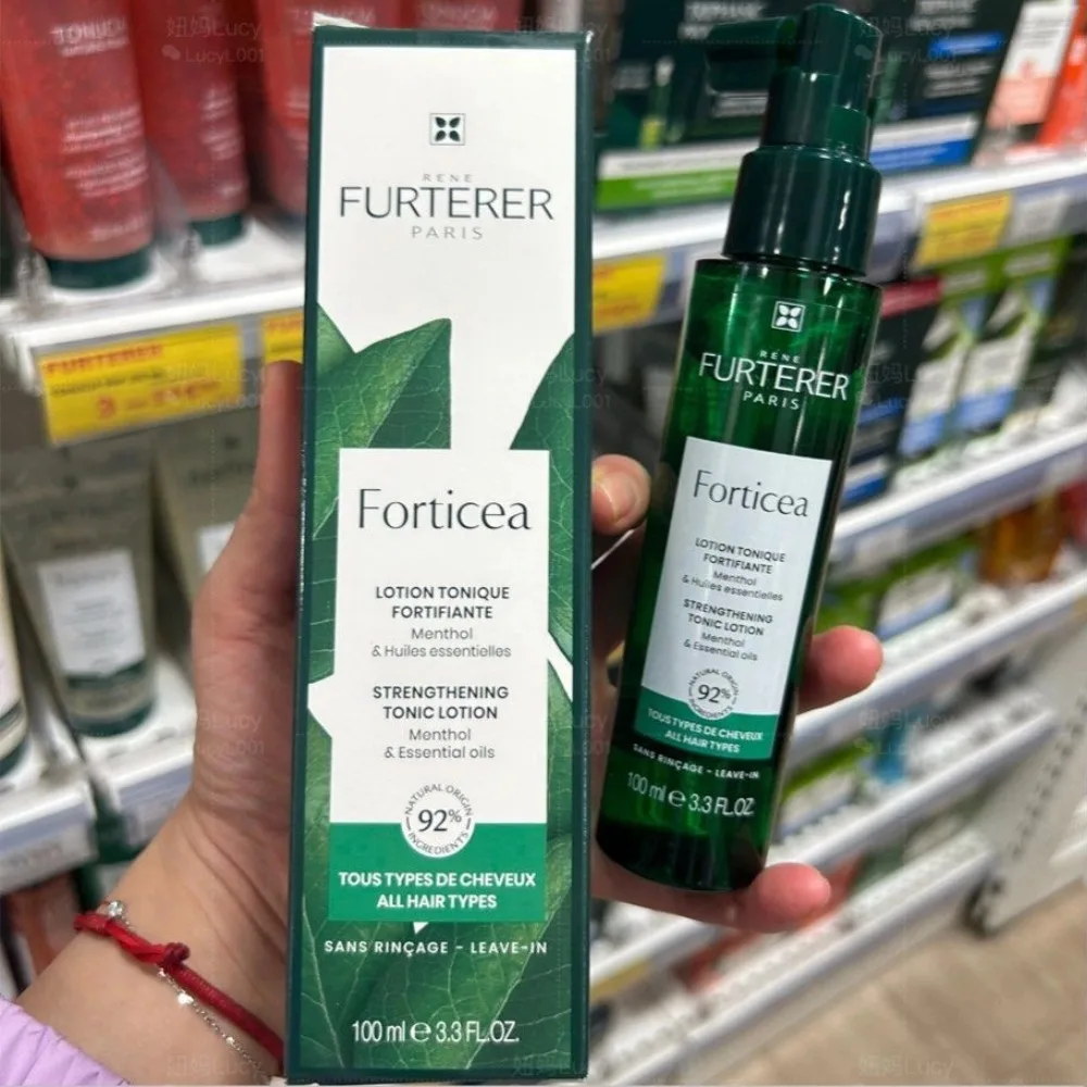 René Furterer Forticea Revitalizing Disposable Healthy Hair Toner Peppermint Essential Oils Strengthen Hair Roots Essence Spray
René Furterer Forticea Revitalizing Disposable Healthy Hair Toner Peppermint Essential Oils Strengthen Hair Roots Essence Spray