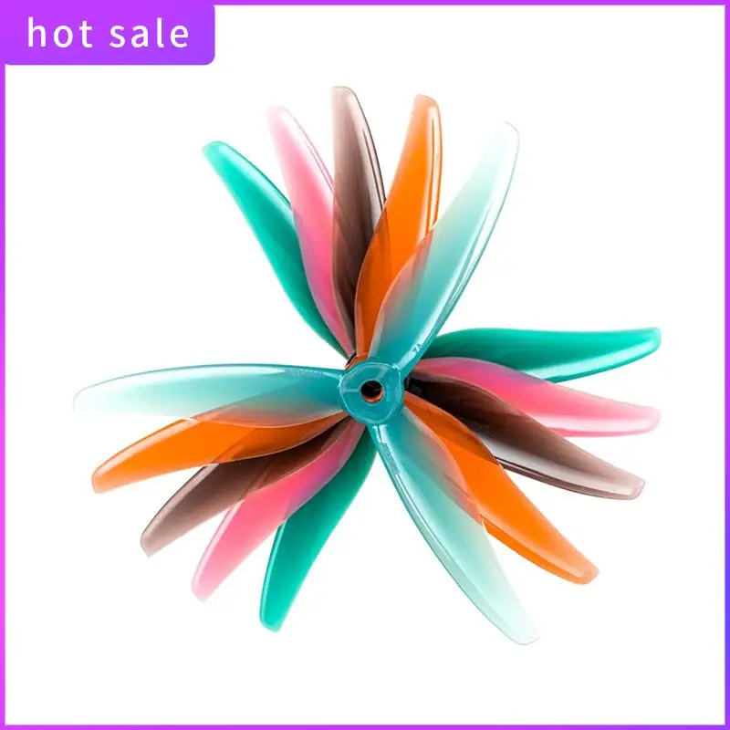 ELEC-24PCS 51466 V2 FPV Propeller 5Inch 3 Blade Propeller Drones Propeller For FPV RC Racing Drone
ELEC-24PCS 51466 V2 FPV Propeller 5Inch 3 Blade Propeller Drones Propeller For FPV RC Racing Drone