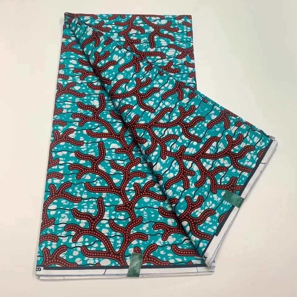 New Fashion Ankara Wax Prints Fabric 100% Cotton Original Soft High Quality African Real Wax Fabric Women Party Dress Tissus
New Fashion Ankara Wax Prints Fabric 100% Cotton Original Soft High Quality African Real Wax Fabric Women Party Dress Tissus