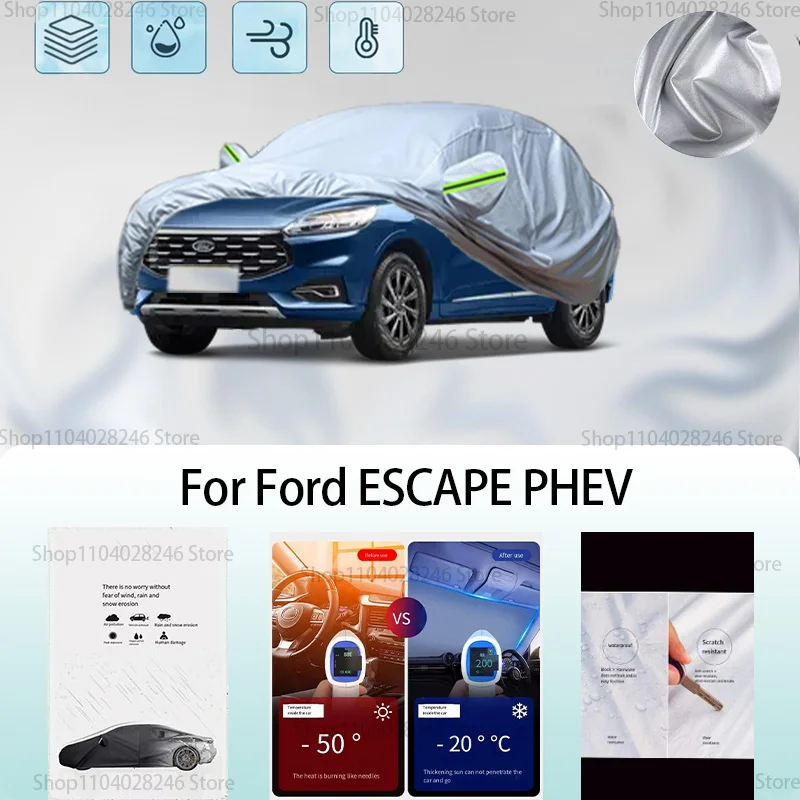 For FORD ESCAPE PHEV Car clothing sun protection snow prevention antifreeze car protective cover auto cover
For FORD ESCAPE PHEV Car clothing sun protection snow prevention antifreeze car protective cover auto cover
