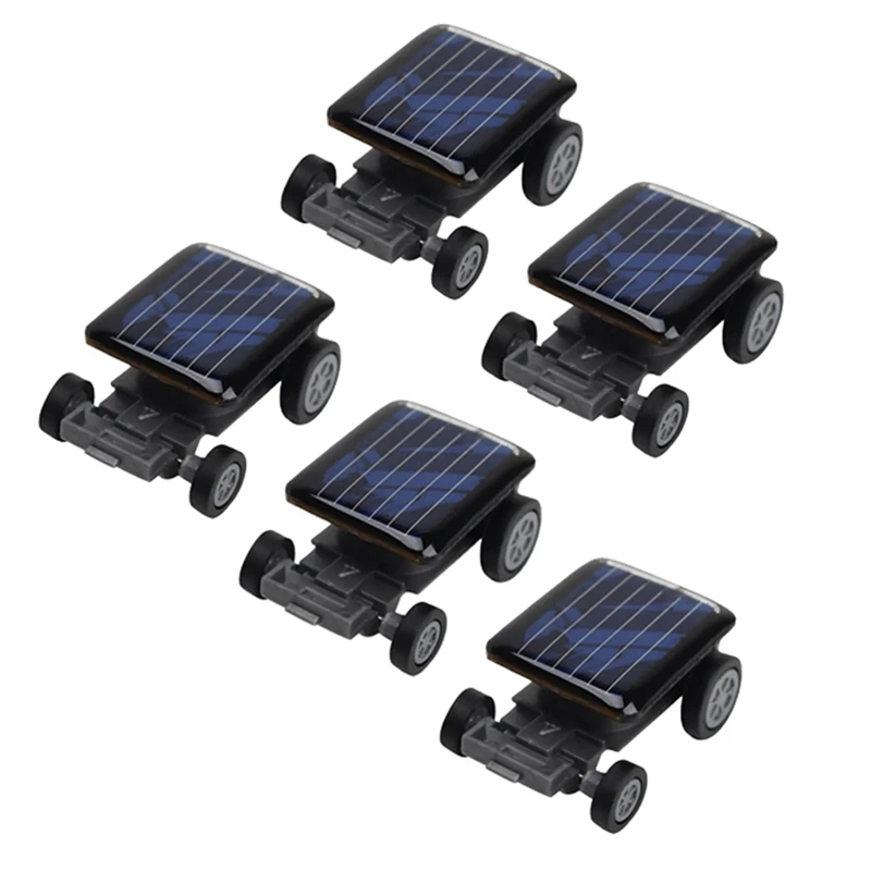 5X High Quality Smallest Mini Car Solar Power Toy Car Racer Educational Gadget Children Kid's Toys Solar Power Toy Black
5X High Quality Smallest Mini Car Solar Power Toy Car Racer Educational Gadget Children Kid's Toys Solar Power Toy Black