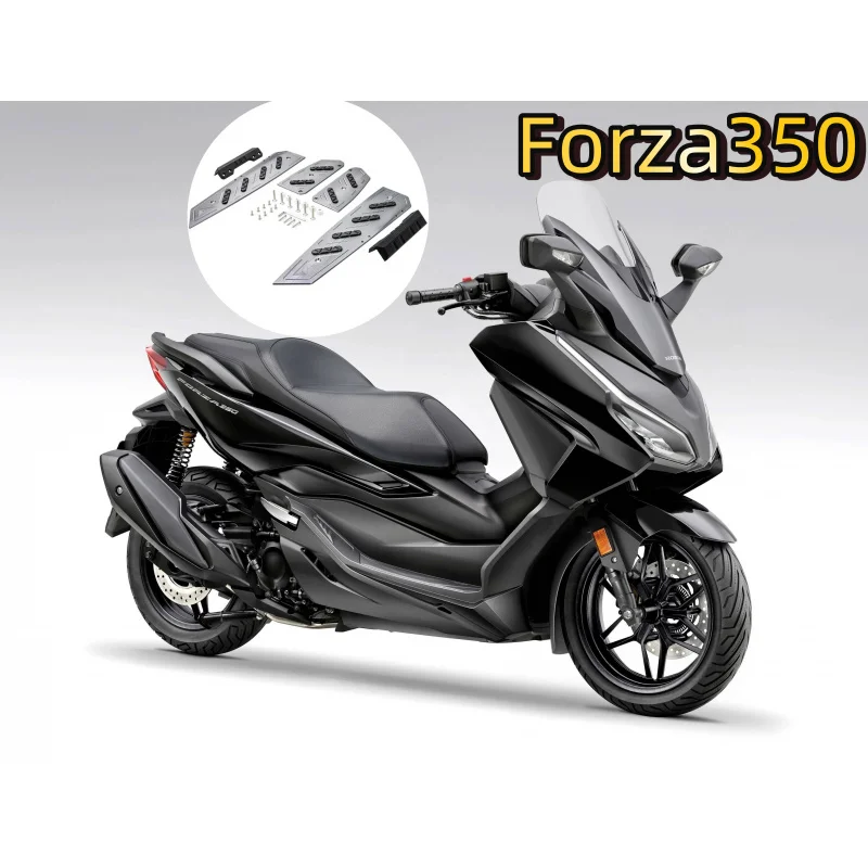 For Honda Forza350 FORZA 350 NSS 350 2018-2024 2023 Motorcycle Accessories Footrest Footboard Step Footpad Pedal Plate Foot Pegs
For Honda Forza350 FORZA 350 NSS 350 2018-2024 2023 Motorcycle Accessories Footrest Footboard Step Footpad Pedal Plate Foot Pegs