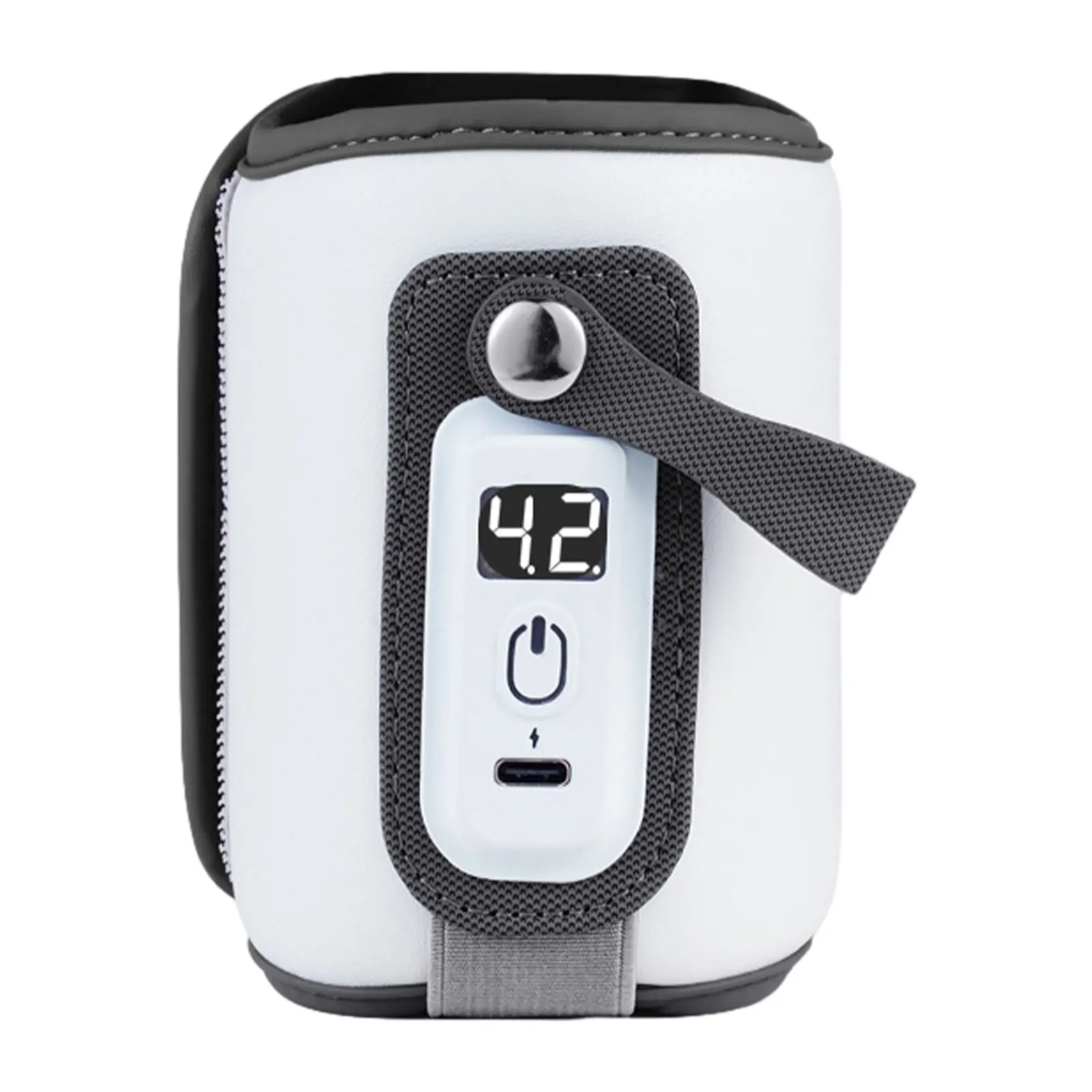 Portable USB Heating Bottle Warmer – Premium PU 5-Level Temperature Control Portable USB Charging
Portable USB Heating Bottle Warmer – Premium PU 5-Level Temperature Control Portable USB Charging