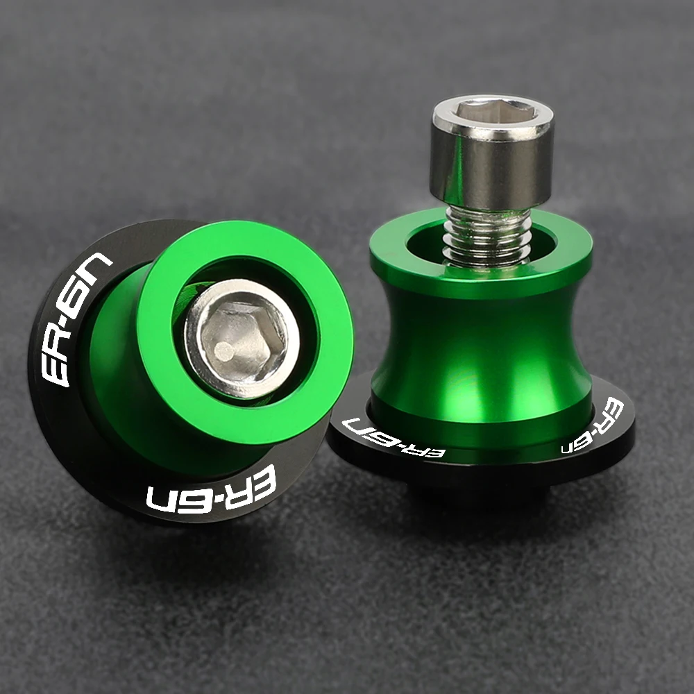 ER-6N Motorcycle Swingarm Spools Rear Stand Screws Sliders Accessories for Kawasaki NINJA ER6 ER6N 2006 - 2013 2014 2015 2016
ER-6N Motorcycle Swingarm Spools Rear Stand Screws Sliders Accessories for Kawasaki NINJA ER6 ER6N 2006 - 2013 2014 2015 2016
