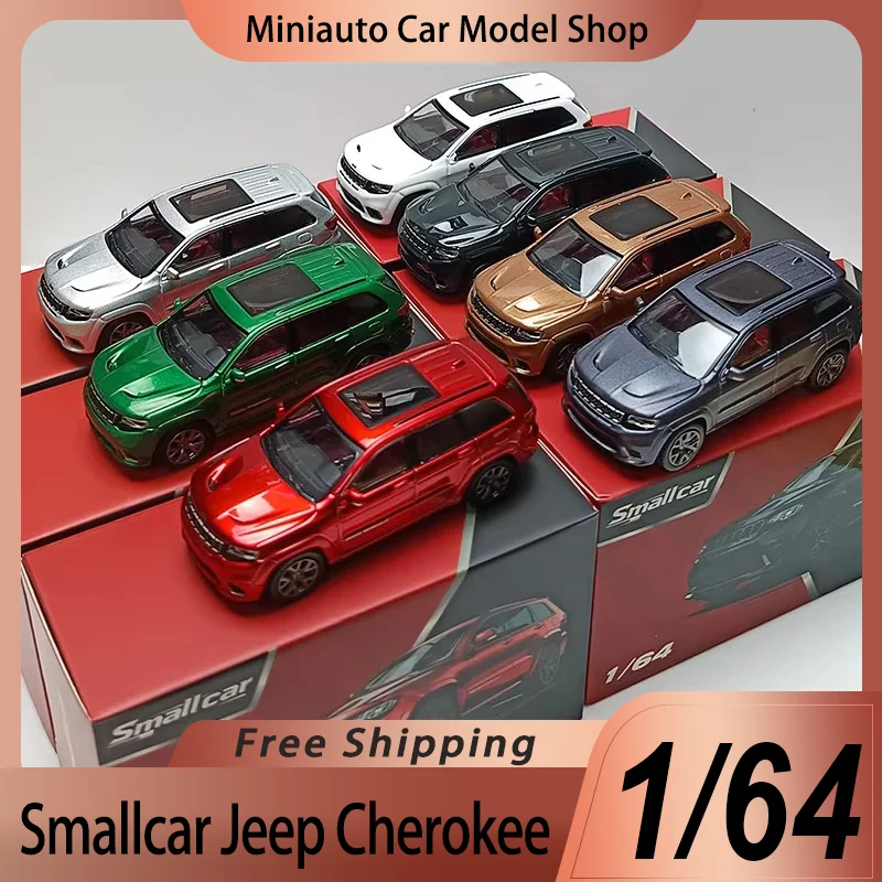 New In Stock Smallcar 1:64 Jeep Cherokee Pcikup Alloy Miniature Jeep Cherokee Suv Diecast Model Car Toys Kids Ornament Gift
New In Stock Smallcar 1:64 Jeep Cherokee Pcikup Alloy Miniature Jeep Cherokee Suv Diecast Model Car Toys Kids Ornament Gift