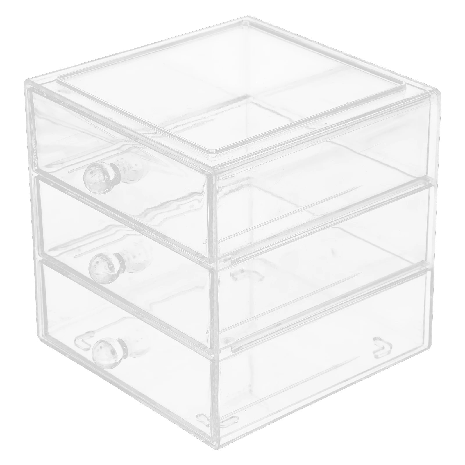 Acrylic Box 3 Layer Desk Organizer Drawer Type Tabletop Organizer Stationery Office Practical Solution
Acrylic Box 3 Layer Desk Organizer Drawer Type Tabletop Organizer Stationery Office Practical Solution