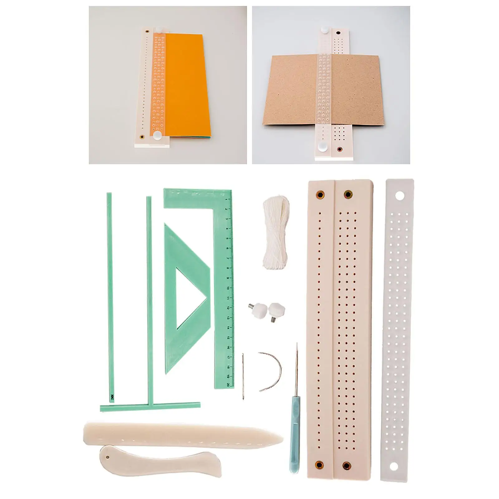 Bookbinding Supply Cradle Tool Durable Punch Guide for Home School Creative Scrapbooking Planner Pages
Bookbinding Supply Cradle Tool Durable Punch Guide for Home School Creative Scrapbooking Planner Pages