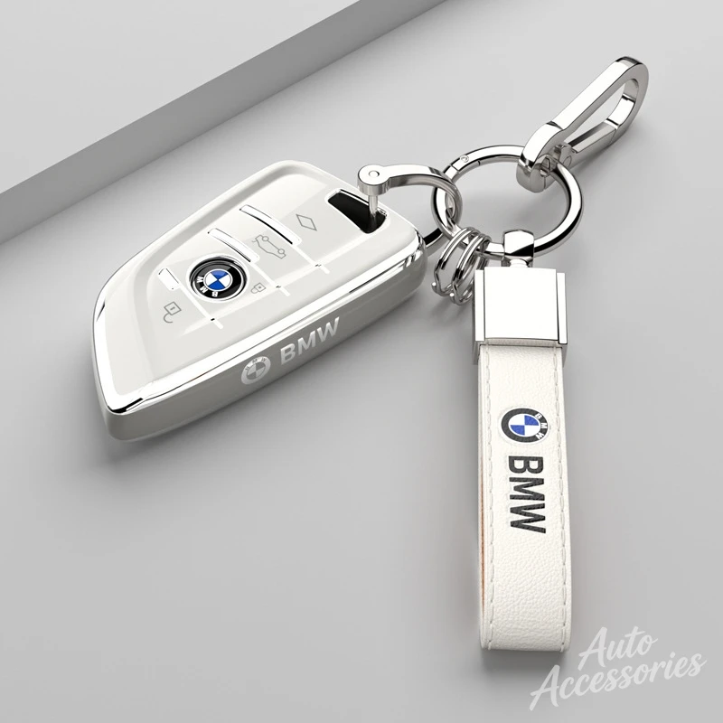 Car Key Case Protection Cover TPU Soft Shell Metal Keychain For BMW 1 3 5 7 Series G20 G28 G30 G38 G12 G08 G05 G06 G07 Accessory
Car Key Case Protection Cover TPU Soft Shell Metal Keychain For BMW 1 3 5 7 Series G20 G28 G30 G38 G12 G08 G05 G06 G07 Accessory