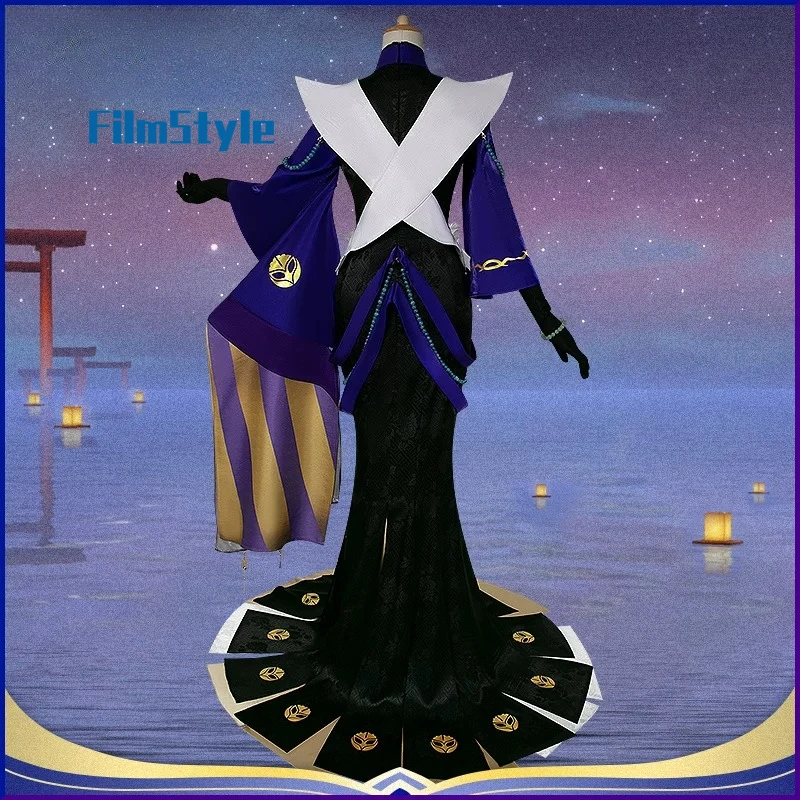 Abe no Haruaki Cosplay Costume Game OnmyojiUniform Halloween Carnival Party Christmas Play Role Clothes Clothing
Abe no Haruaki Cosplay Costume Game OnmyojiUniform Halloween Carnival Party Christmas Play Role Clothes Clothing