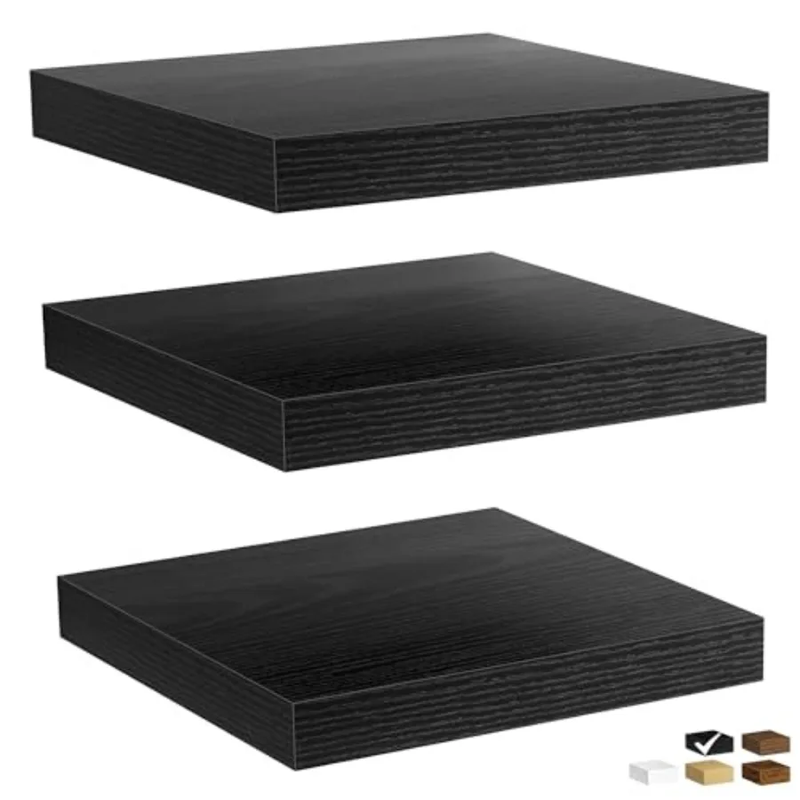 Floating Shelves for Wall Rustic Wood Wall Mounted Shelves for Bathroom Bedroom Living Room and Kitchen Storage Display Shelves
Floating Shelves for Wall Rustic Wood Wall Mounted Shelves for Bathroom Bedroom Living Room and Kitchen Storage Display Shelves
