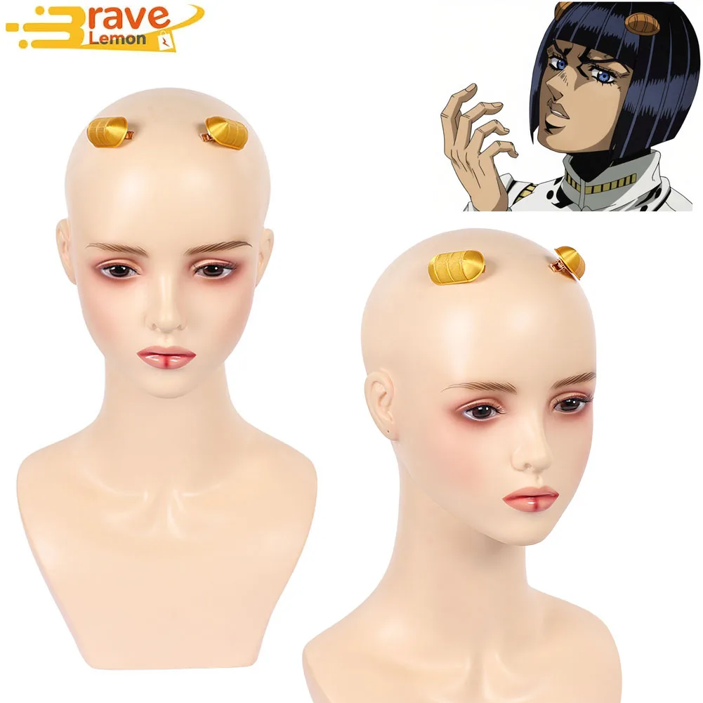 Bruno Cos Bucciarati Cosplay Hairpins Anime Bizarre JOJO Costume Women Fantasy Headwear Hair Clips Halloween Carnival Headgear
Bruno Cos Bucciarati Cosplay Hairpins Anime Bizarre JOJO Costume Women Fantasy Headwear Hair Clips Halloween Carnival Headgear