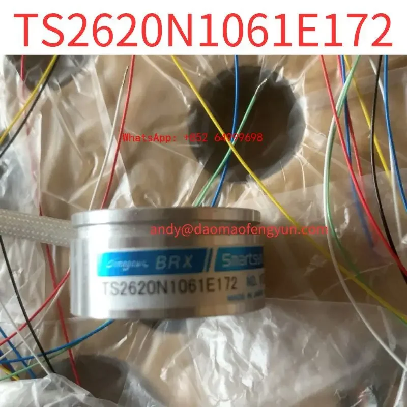 Совершенно новый энкодер TS2620N1061E172
Совершенно новый энкодер TS2620N1061E172