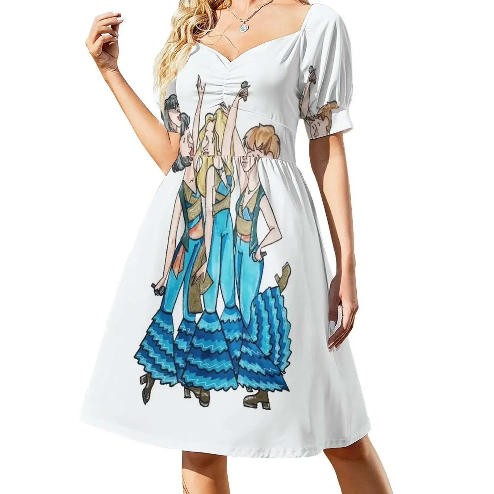 Dancing Queen Short-Sleeved Dress Dance dresses dresses for woman 2025 ladies dresses for women 2025 Dress
Dancing Queen Short-Sleeved Dress Dance dresses dresses for woman 2025 ladies dresses for women 2025 Dress