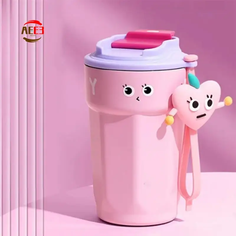 AEE3-450ML Creatives Coffee Cup Stainless Steel Coffee Mug Tumbler Leak-Proof Bottle For Outdoor Travel Mug
AEE3-450ML Creatives Coffee Cup Stainless Steel Coffee Mug Tumbler Leak-Proof Bottle For Outdoor Travel Mug