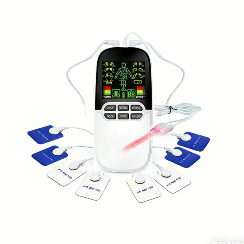 2 Channels 8 Modes 1000hz 3000hz TENS Pulse Acupuncture Body Massager Laser Therapy Nose Rhinitis Sinusitis Allergy
2 Channels 8 Modes 1000hz 3000hz TENS Pulse Acupuncture Body Massager Laser Therapy Nose Rhinitis Sinusitis Allergy