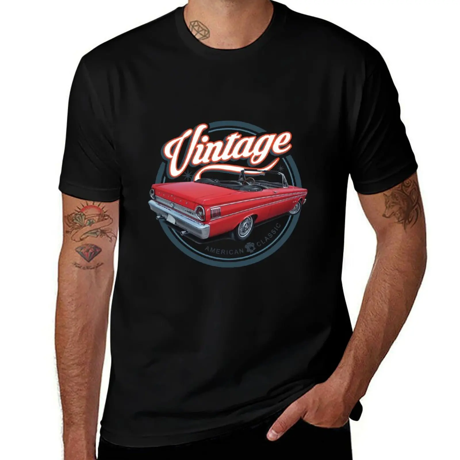 Vintage Falcon T-Shirt Classic Print Short Sleeve Shirt
Vintage Falcon T-Shirt Classic Print Short Sleeve Shirt