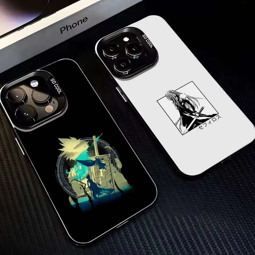 F-FinalS F-FantasyS S-Sephiroth Phone Case For iPhone 16,15,14,13,12,11,Mini,Pro,MAX Black Matte Shockproof Cover
F-FinalS F-FantasyS S-Sephiroth Phone Case For iPhone 16,15,14,13,12,11,Mini,Pro,MAX Black Matte Shockproof Cover