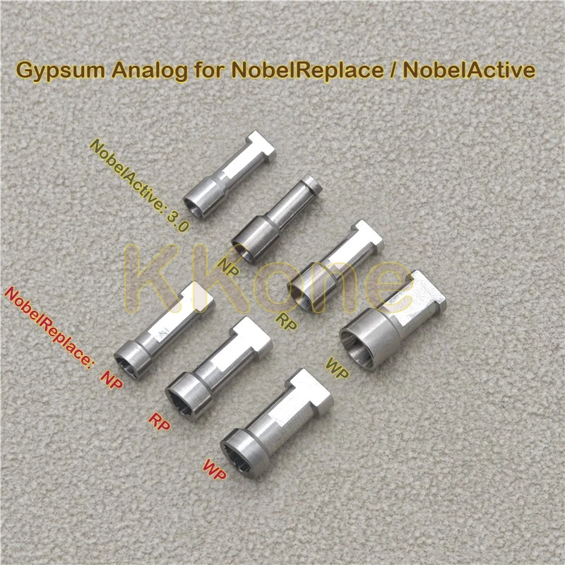 10Pcs Dental Gypsum Analog For NobelReplace NobelActive 3.0 NP RP WP Titanium Alloy Implant Accessories
10Pcs Dental Gypsum Analog For NobelReplace NobelActive 3.0 NP RP WP Titanium Alloy Implant Accessories
