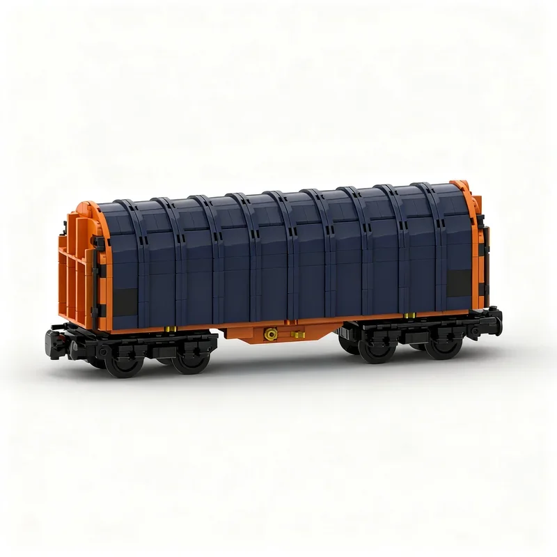 822PCS MOC City Train Sliding Tarpaulin Wagon Wascosa Shmmns 8w Model DIY Creative Display Assembly Building Blocks Set Decor
822PCS MOC City Train Sliding Tarpaulin Wagon Wascosa Shmmns 8w Model DIY Creative Display Assembly Building Blocks Set Decor
