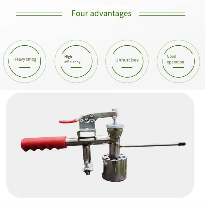 oxalic acid evaporator Bee Mite Treatment Fog Machine Oxalic Acid Atomization Mite Treatment Device
oxalic acid evaporator Bee Mite Treatment Fog Machine Oxalic Acid Atomization Mite Treatment Device