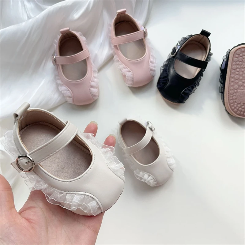 Spring Autumn Infant Shoes Baby Girls Walking Shoes Comfortable Newborn Soft Soled Anti Slip Toddler Kids Lace Princess Shoes
Spring Autumn Infant Shoes Baby Girls Walking Shoes Comfortable Newborn Soft Soled Anti Slip Toddler Kids Lace Princess Shoes