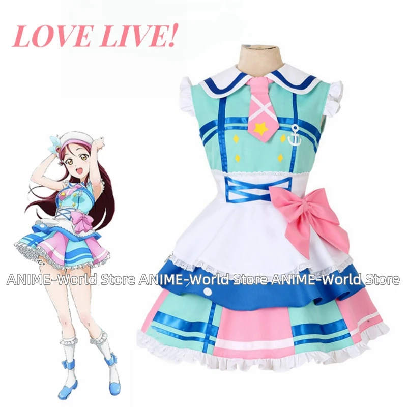 Аниме Платье Аниме Love Live LoveLive Sunshine Aqours Riko Sakurauchi Косплей Костюм Униформа на заказ Хэллоуин
Аниме Платье Аниме Love Live LoveLive Sunshine Aqours Riko Sakurauchi Косплей Костюм Униформа на заказ Хэллоуин