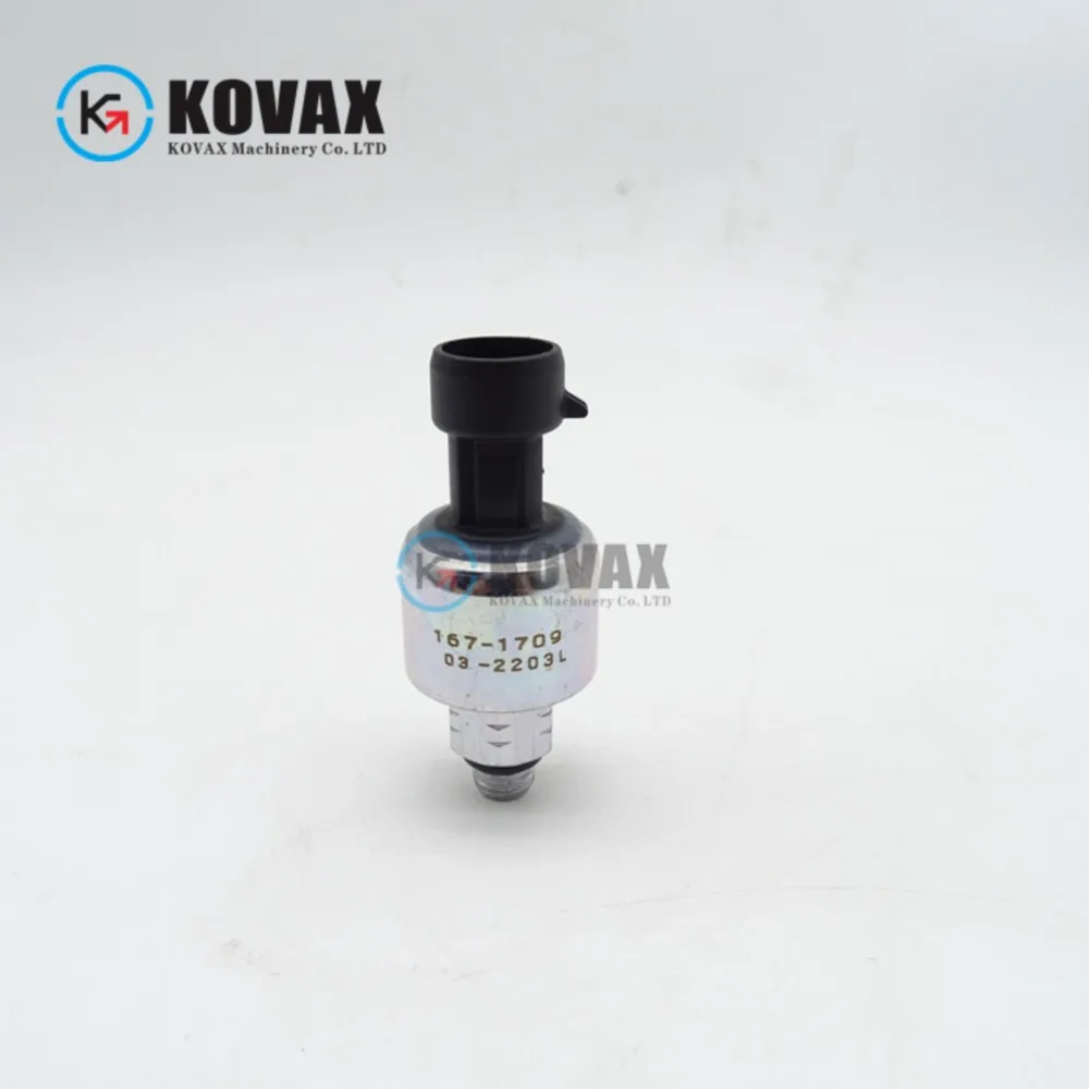 67-1709 1671709 Excavator Engine Oil Pressure Sensor for 3126 3408E 3412E
67-1709 1671709 Excavator Engine Oil Pressure Sensor for 3126 3408E 3412E