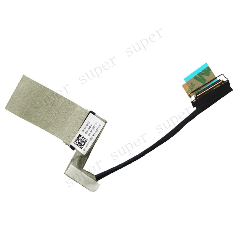 КАБЕЛЬ S++ UHD EDP LCD для экрана 4K 60 Гц для Dell Alienware ALW15M M15 0F0XV7 F0XV7
КАБЕЛЬ S++ UHD EDP LCD для экрана 4K 60 Гц для Dell Alienware ALW15M M15 0F0XV7 F0XV7