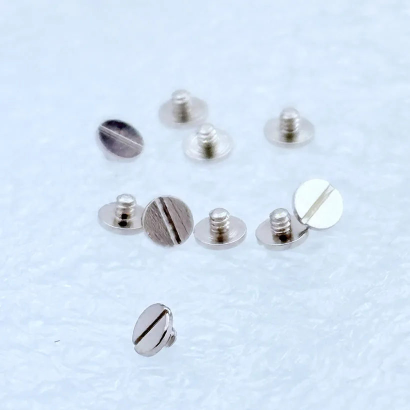 10pcs Watch accessories 7750 movement automatic hammer screw 7751 automatic gyro screw 7753 pendulum screw
10pcs Watch accessories 7750 movement automatic hammer screw 7751 automatic gyro screw 7753 pendulum screw