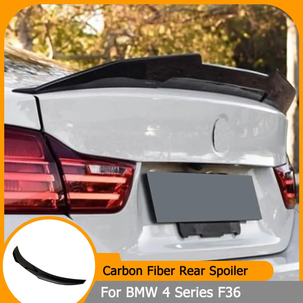 Car Rear Trunk Spoiler Wing for BMW 4 Series F36 Gran Coupe 2015-2020 Boot Lid Rear Wing Spoiler Lip Dry Carbon
Car Rear Trunk Spoiler Wing for BMW 4 Series F36 Gran Coupe 2015-2020 Boot Lid Rear Wing Spoiler Lip Dry Carbon
