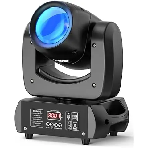 100W Moving Head Stage Lights Beam Gobo Dazzling Effect DMX LED Spotlight For Club KTV Disco DJ Party
100W Moving Head Stage Lights Beam Gobo Dazzling Effect DMX LED Spotlight For Club KTV Disco DJ Party