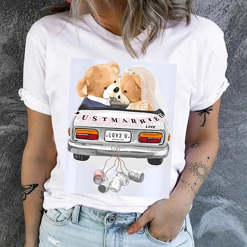 Classic Bestselling TAXI Taxi Bear Casual Short-Sleeved round Neck T-Shirt Graphic Top Trendy Base Shirt fMen women Summer
Classic Bestselling TAXI Taxi Bear Casual Short-Sleeved round Neck T-Shirt Graphic Top Trendy Base Shirt fMen women Summer