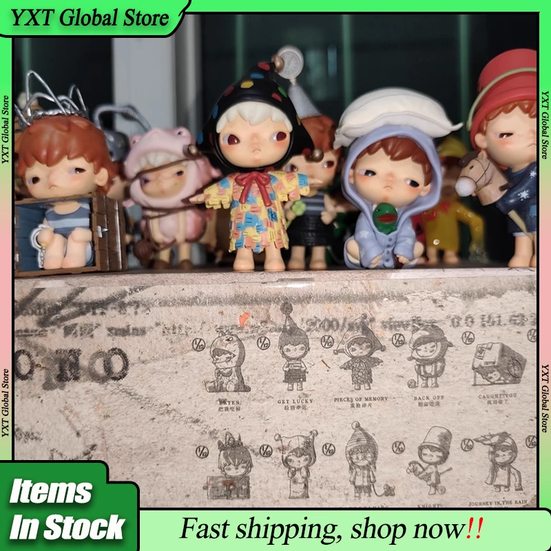 Genuine Popmart Hirono Echo Series Blind Box Trendy Toy Desk Decorate Trendy Toy Collction Action Figure Mystery Box Xmas Gift
Genuine Popmart Hirono Echo Series Blind Box Trendy Toy Desk Decorate Trendy Toy Collction Action Figure Mystery Box Xmas Gift