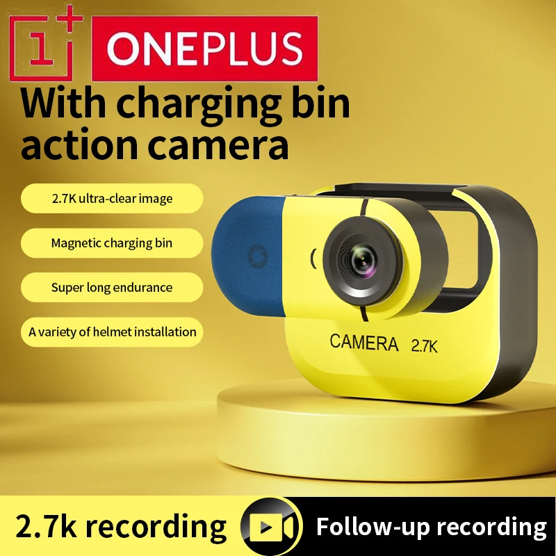 Oneplus 2,7K HD карманная мини-камера магнитная носимая камера водонепроницаемая 2,7K ультра прозрачная широкоугольная записывающая камера для домашних животных для езды на велосипеде видеоблога
Oneplus 2,7K HD карманная мини-камера магнитная носимая камера водонепроницаемая 2,7K ультра прозрачная широкоугольная записывающая камера для домашних животных для езды на велосипеде видеоблога