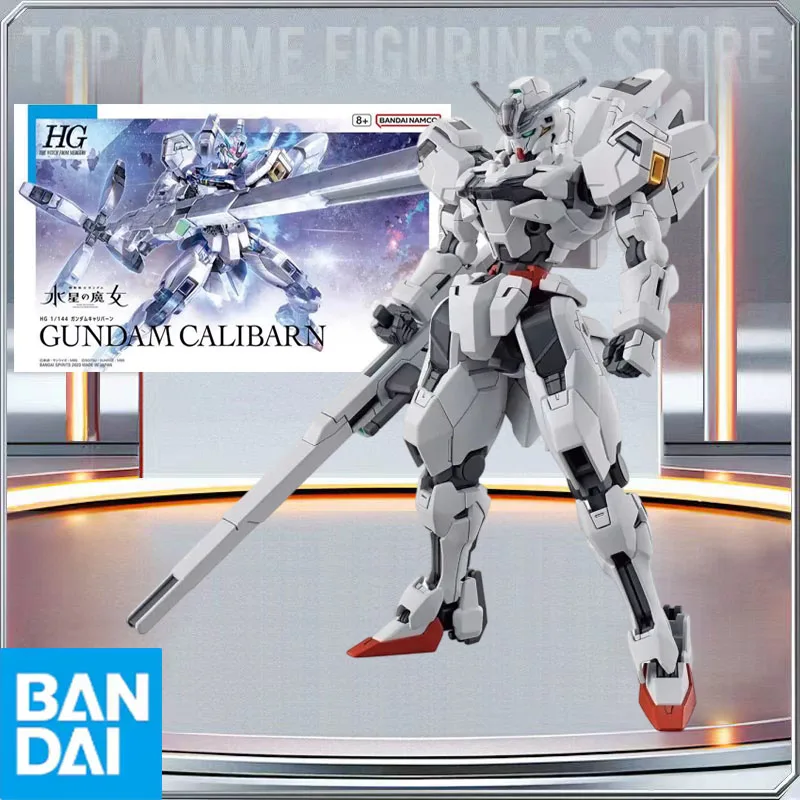 BANDAI Genuine HG 1/144 Gundam Figure The Witch of Mercury GUNDAM CALIBARN Action Anime Figures Assembly Model Kit Toy Gifts
BANDAI Genuine HG 1/144 Gundam Figure The Witch of Mercury GUNDAM CALIBARN Action Anime Figures Assembly Model Kit Toy Gifts