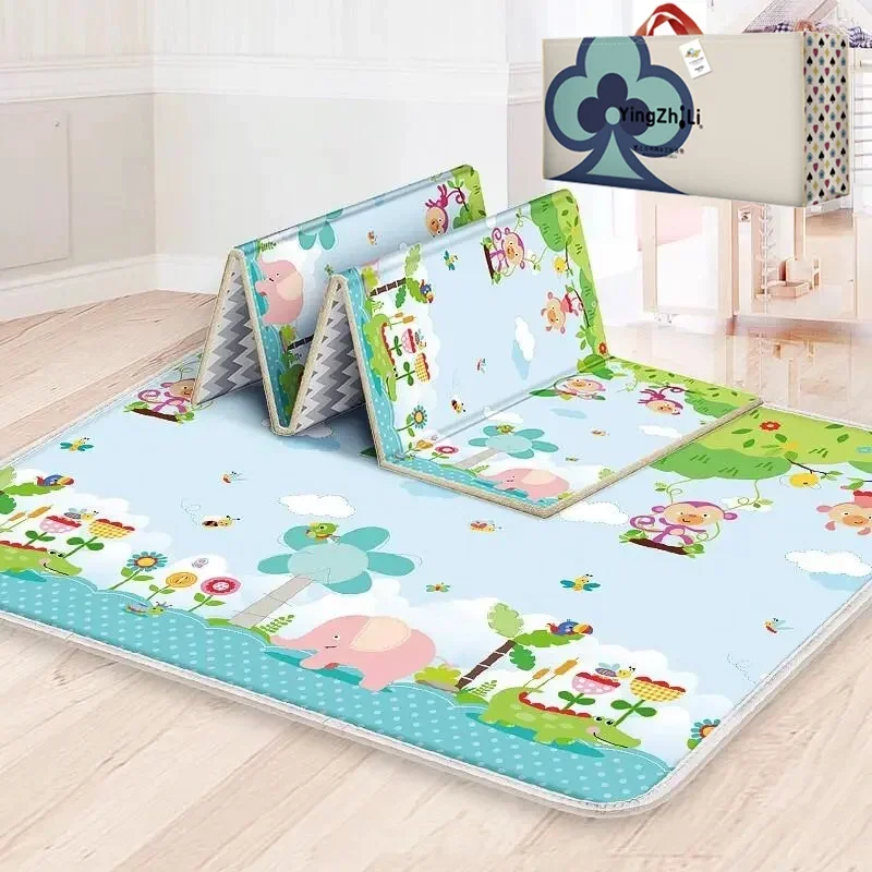 Non-Toxic Foldable Baby Play Mats Educational Children Carpet in the Nursery Climbing Pad Kids Rug Activitys Games Toys Gifts
Non-Toxic Foldable Baby Play Mats Educational Children Carpet in the Nursery Climbing Pad Kids Rug Activitys Games Toys Gifts