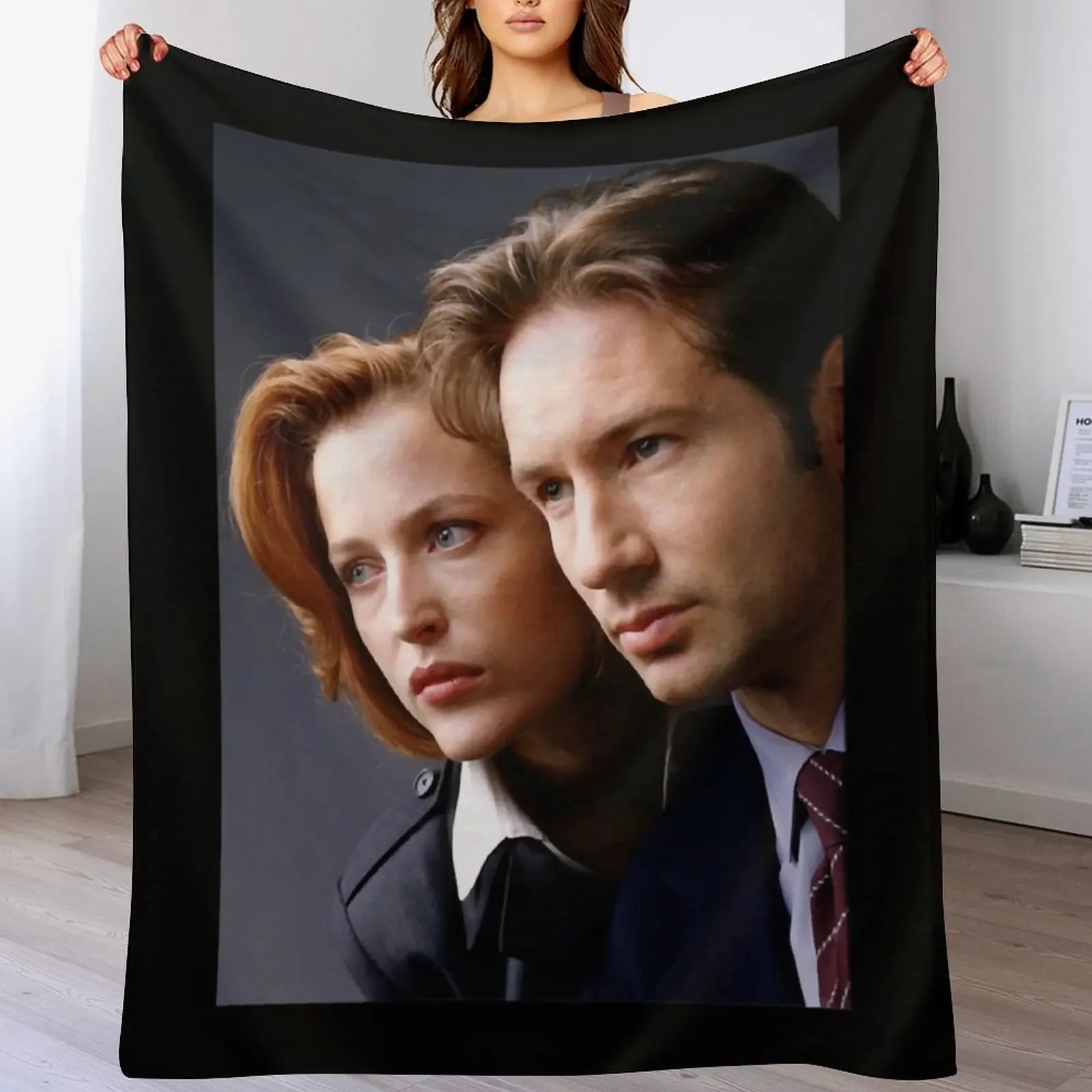 The X Files Music Vintage Retro dana scully Throw Blanket Men's Soft Warm Throw Blanket for Couch
The X Files Music Vintage Retro dana scully Throw Blanket Men's Soft Warm Throw Blanket for Couch