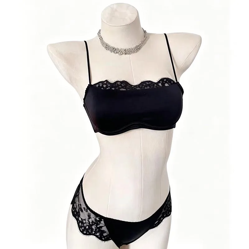 Women's Seamless Underwear Sexy Strappy Bra Summer Formal Dress Invisible Bralette Wireless Comfort One-piece Lingerie set
Women's Seamless Underwear Sexy Strappy Bra Summer Formal Dress Invisible Bralette Wireless Comfort One-piece Lingerie set
