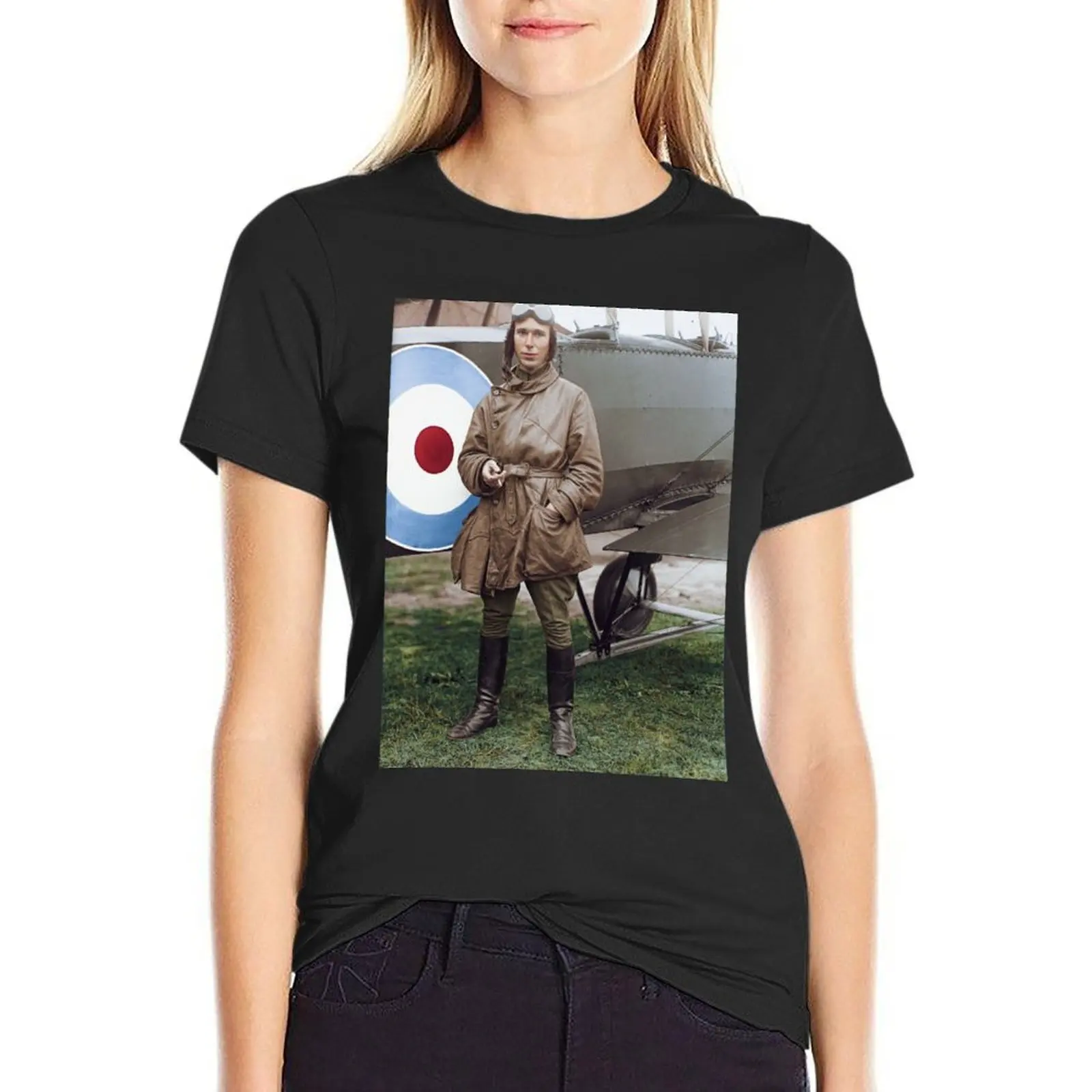 Royal Flying Corps Pilot T-Shirt animal print shirt for girls Short sleeve tee western t shirts for Women
Royal Flying Corps Pilot T-Shirt animal print shirt for girls Short sleeve tee western t shirts for Women