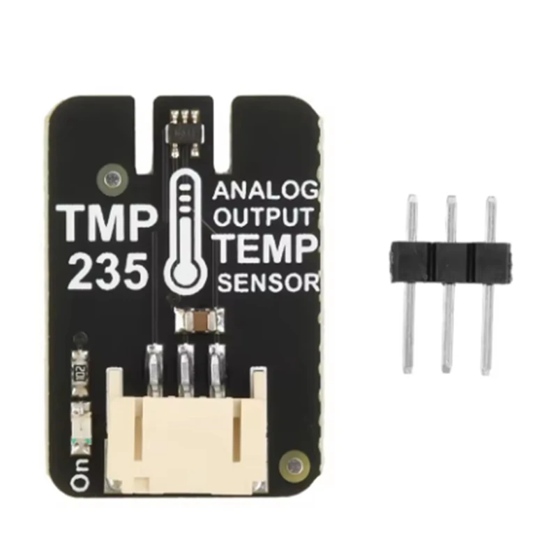 Модуль аналогового датчика температуры TMP235 с внешними настройками AREF -50 ℃ до 125 лет ℃ Электронный компонент диапазона
Модуль аналогового датчика температуры TMP235 с внешними настройками AREF -50 ℃ до 125 лет ℃ Электронный компонент диапазона