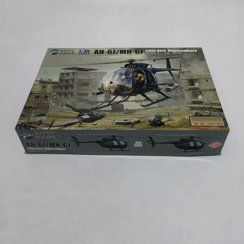 Комплект модели Kitty Hawk 50003 в масштабе 1/35 AH-6J/MH-6J «Nightstalkers» БЕЗ ФИГУРКИ
Комплект модели Kitty Hawk 50003 в масштабе 1/35 AH-6J/MH-6J «Nightstalkers» БЕЗ ФИГУРКИ
