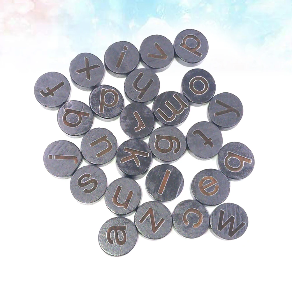 78pcs Wooden Letter Slices Premium Quality Smooth Surface DIY Craft Making Alphabet Pieces Educational Prop Gifts
78pcs Wooden Letter Slices Premium Quality Smooth Surface DIY Craft Making Alphabet Pieces Educational Prop Gifts