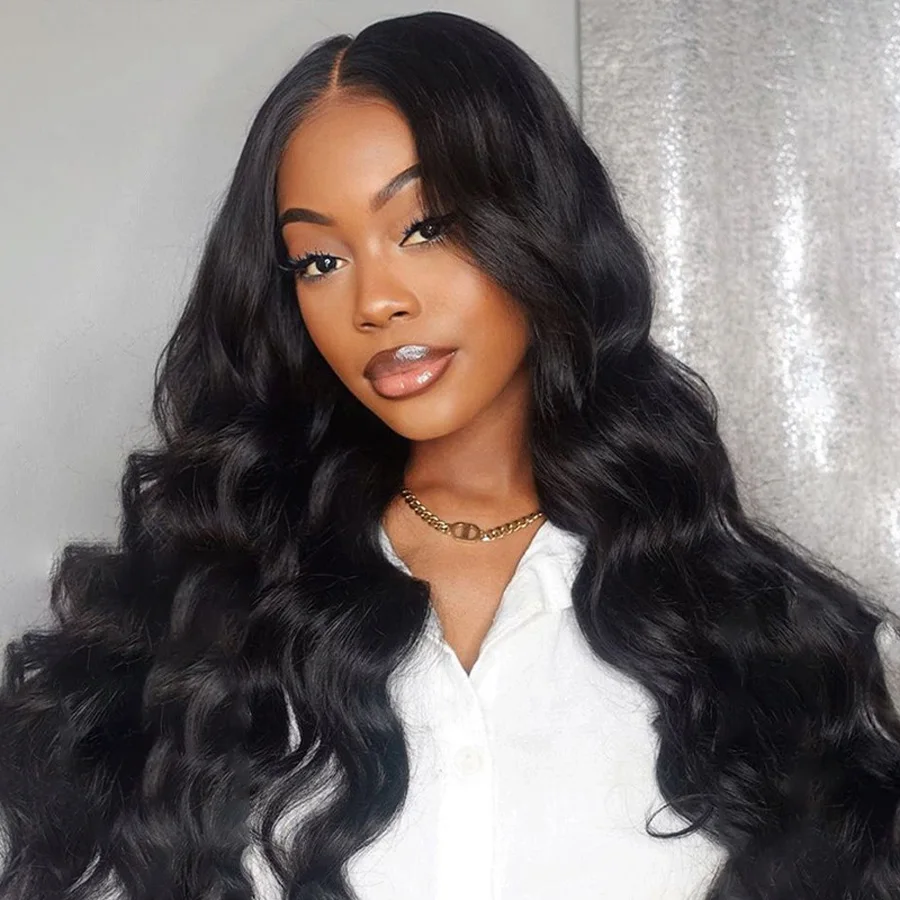 Ready to Wear 4x6 5x5 Pre Cut HD Lace Closure Glueless Wigs Human Hair Pre Plucked 36 Inch Brazilian Body Wave Lace Frontal Wigs
Ready to Wear 4x6 5x5 Pre Cut HD Lace Closure Glueless Wigs Human Hair Pre Plucked 36 Inch Brazilian Body Wave Lace Frontal Wigs