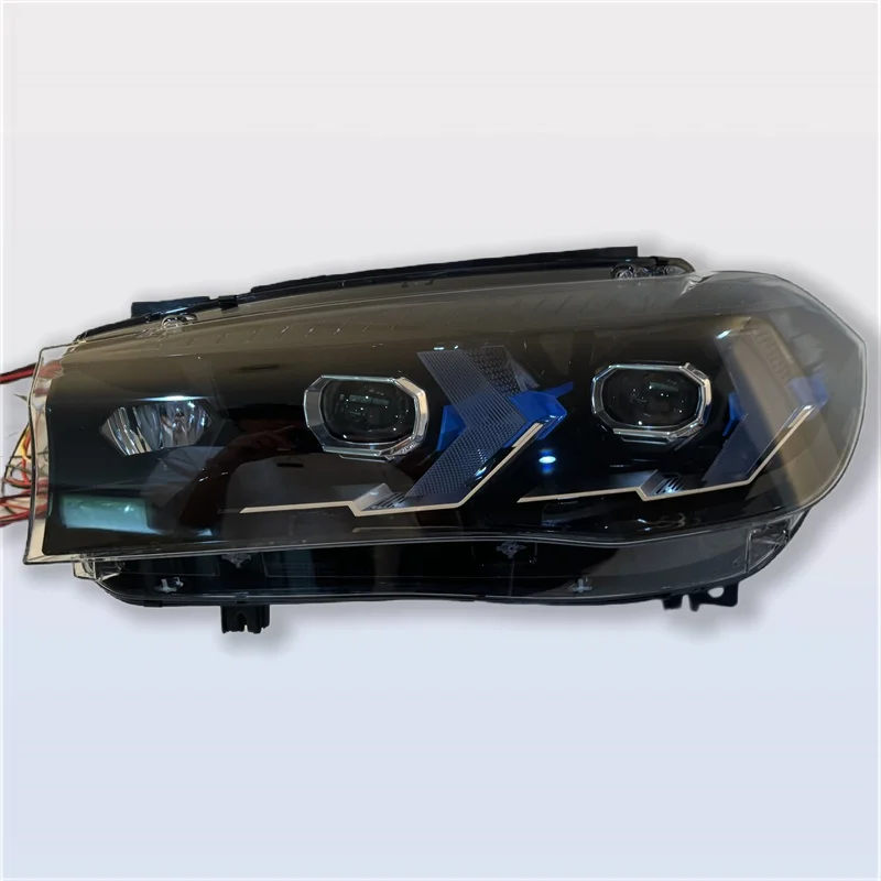 For X5 F15 14-18 LED Headlights Assembly High Quality Warm White Day Running Lights 55W Long Expiration Car Accessories
For X5 F15 14-18 LED Headlights Assembly High Quality Warm White Day Running Lights 55W Long Expiration Car Accessories