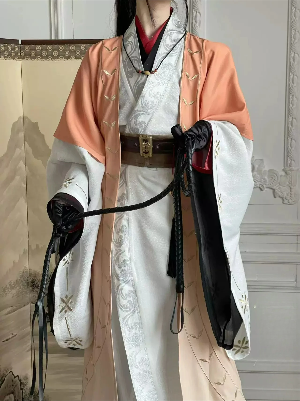 Ashes of the Kingdom Guangling King cosplay costume Ancient Style Hanfu Halloween Uniform Carnival Party Play Role Clothes
Ashes of the Kingdom Guangling King cosplay costume Ancient Style Hanfu Halloween Uniform Carnival Party Play Role Clothes